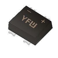 ULBR610 6A 1000V ULBF  marking:ULBR610   Quickly restore the soft bridge pile   yfwdiode brand